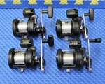 Okuma Magda Line Counter Trolling Reel Pre-spooled W/15LB/180YD Mono 15D 4-PK. Fixed Price $186.95.