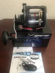 Penn Warfare Jigging Trolling Fishing Reel Level Wind WAR30LW 3BB 3.9:1 New. Fixed Price $129.99.