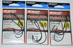 Packs Owner Twistlock Hook 5132-161 W/cps 6/0 Centering Pin Spring Xxx Shank. Fixed Price $14.95.