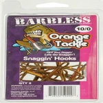 Orange Tackle 10/0 BBLS8CT Snag Hook - Cnt. Fixed Price $12.99.