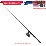 Daiwa Shock Spinning Combo 6FT6IN Rod Reel 10LB Line Bonus Tackle Pack, New. Fixed Price $36.37.