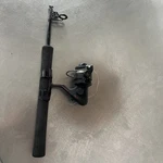 Light Collapsing Rod SPT46 Shakespeare Ultralite 2500ULX.. Fixed Price $28.00.