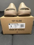 Adidas Yeezy Slide Pure Kids' Sneakers HQ4117 Size 3 New Box Fast Shipping. Fixed Price $125.99.