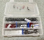 Fishing Lure Duel Lock Snap Swivel Asst Eagle Claw,size 1,3,4,5 ? Flambeau Box. Fixed Price $14.75.