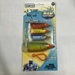 Kid Casters Practice Training Bait Packs Catch Sponge Fish Every Time New!. Fixed Price $14.97.