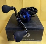 Diawa Coastal Tws 200 Hs 7.3:1 Low Profile Right Hand Fishing Reel New Box. Fixed Price $249.95.