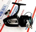 Vintage Kmart Sportfisher 3100 Spinning Fishing Reel. Fixed Price $34.85.