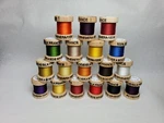 Ephemera Pure Silk Thread - Bamboo Rod Wrapping Made France. Fixed Price $6.58.