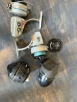 Lot Of Fishing Reels- Garcia 10, Berkley 405, Johnson SC1000, Zebco 202- Issue. Fixed Price $20.00.
