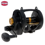 Penn Saltwater Game Fishing Conventional Lever Drag 2 Speed Reel Squall 30VSW. Fixed Price $409.49.