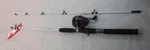 Zebco 2137603 1645C662MH 606 Reel 6FT 6" 2PC Spincast Rod And Combo. Fixed Price $56.56.