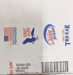 Eagle Claw Hooks 570M-2/0 Jig Bronze 1000 Count. Fixed Price $48.99.