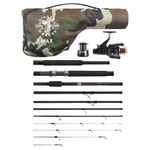 Max C-p (carp-predator) Fishing Rod, Reel + Case Combination, Multi-function. Fixed Price $156.99.