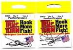 2 Packs Tru Turn Size 4 Panfish Crappie Hook Bronze 9 Count 856ZS Made In Usa. Fixed Price $9.94.