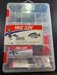 Eagle Claw Crappie 53 Piece Tackle Kit TK-CRPPE1 New Sealed. Fixed Price $20.00.