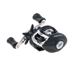 Shakespeare Agility Low Profile Baitcast Fishing Reel, Right Handle Position, Mu. Fixed Price $49.95.