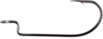Owner Hooks Cutting Point Offset Worm Wide Gap 4/0 Black Chrome 5102-141. Fixed Price $11.13.