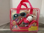 Barbie Shakespeare Telescopic Rod & Reel, Sun Glasses Tackle Box/bag + New. Fixed Price $24.00.
