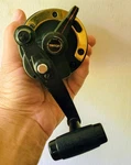 Shimano Triton Tld 10 Conventional Lever Drag Fishing Reel Made Japan. Fixed Price $99.99.