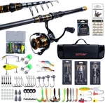 Fishing Rod And Reel COMBOS,1.8M-2.7M Telescopic Pole Spinning Line. Fixed Price $152.99.