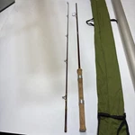 Orvis Fishing Rod 5 Ft. 2/14 Oz 1/8 1/4 Line Full Flex A Spin. Fixed Price $400.00.