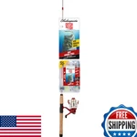 Shakespeare Catch More Bass Spinning Fishing Combo, Includes. Fixed Price $79.02.