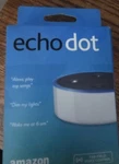 Amazon Echo Dot (2ND Generation) Smart Speaker White Micro Usb Power Adapter. Fixed Price $18.99.