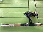 Daiwa Dsk Combo F662MC Rod Shock 2500B Spin Reel Matte Black Gold New. Fixed Price $49.95.