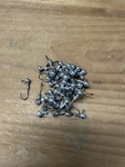 50 Pc 1/16OZ Unpainted Crappi Jigs With Collar #4 Hook. Fixed Price $12.00.