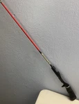Vintage Master 6FT Fishing Tackle Co Spin Cast Rod Model 2010. Fixed Price $39.99.
