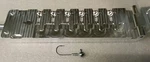 Sea Trout Or Walleye Jig Mold ( 6 Cavity ) 1/4 Oz Model STRJ25. Fixed Price $168.00.