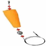 Comal 805-OR Mono Rattle Popping Float Rig 5" Pack Of 12. Fixed Price $64.57.