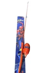 Shakespeare Spider-man Youth Kids Fishing Pole Rod Reel Combo Spmankit-b New. Fixed Price $26.99.