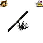 Berkley Fusion Spinning Fishing Combo, 7' Medium Heavy Rod, 6000 Size Reel. Fixed Price $45.99.