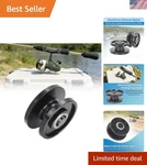 Aluminum Groove Spool For Abu Cardinal 4/40/44 & Zebco Reels - Durable Black. Fixed Price $94.98.