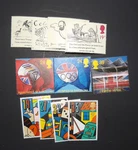 Great Britain Scott #1226-1229 #1256-1259 #1451-1453 Mnh Lot Of Sets. Fixed Price $5.50.