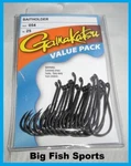 Gamakatsu Baitholder Hooks Pack Value 4/0 #05414-25 Free Usa Ship!. Fixed Price $23.32.