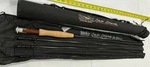 Custom Shu Fly Rod Graphite IM6 904/3 Weight Beautiful. Fixed Price $375.00.