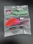 Vintage Plastilite Green Cap Black Magic Fishing Floats Ice GSM3 3/16. Fixed Price $19.99.