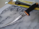 Kershaw Calcutta Fishing Fillet Knife Fixed Blade & Sheath 6 Inch New. Fixed Price $18.75.