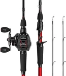 Kastking Royale Legend Ii Combo Left Hand Twin Tip IM6 Graphite Rod Reel. Fixed Price $101.80.
