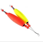 Comal Tackle Weighted Cigar Snap-on Reddi Rattle Float 2PC. Fixed Price $9.88.