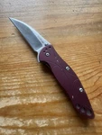 Kershaw Onion / Centofante 1610 Knife Lockback Usa. Fixed Price $72.98.