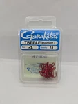 Gamakatsu 47308 Red Treble Hooks Size 4, 9CT. Fixed Price $14.95.