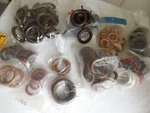 U-pick Lots Round Rings For Wood Pole Rods Assorted Sizes 7/8" -2" Inside Nos. Fixed Price $20.00.