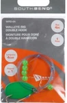 South Bend WR2-4A Walleye Rig Two Hook #4 Assortment (455865). Fixed Price $5.92.