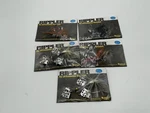 Vtg Rippler Freshwater Gamefishspinner Bait Lot Of 5 Made Usa Gamakatsu Hooks. Fixed Price $25.50.