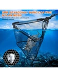 Fishing Landing Net Telescoping Pole 40-63" Foldable Kids Women. Fixed Price $58.80.