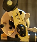 South Bend Oreno 365 Vintage Casting Fishing Reel With Shimano Tdr Aeroglass Rod. Fixed Price $90.00.