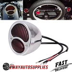 Led Model Hot Rat Street Rod Custom Car Truck Chrome Tail Lights Ford Red. Fixed Price $24.95.